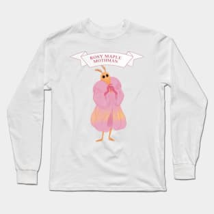 rosy maple mothman Long Sleeve T-Shirt